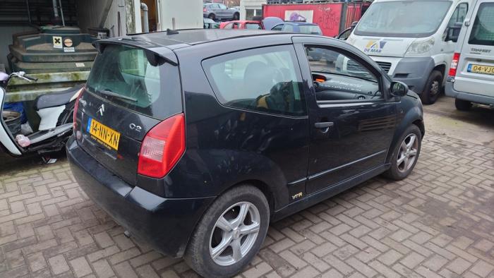 Citroen C2 1.4 Sloopvoertuig (2004, Zwart)