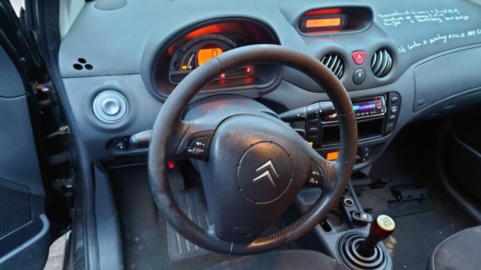 Citroen C2 1.4 Sloopvoertuig (2004, Zwart)