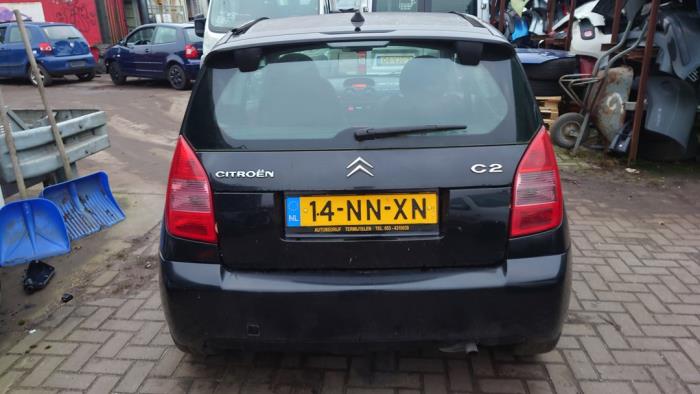 Citroen C2 1.4 Sloopvoertuig (2004, Zwart)