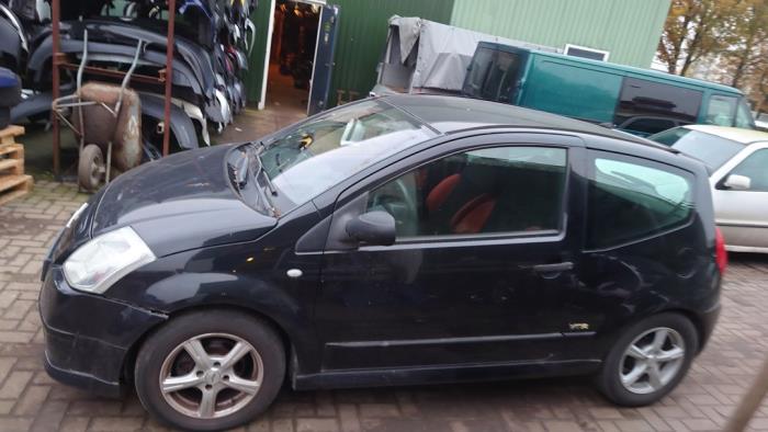 Citroen C2 1.4 Sloopvoertuig (2004, Zwart)