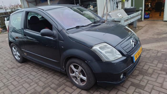 Citroen C2 1.4 Sloopvoertuig (2004, Zwart)