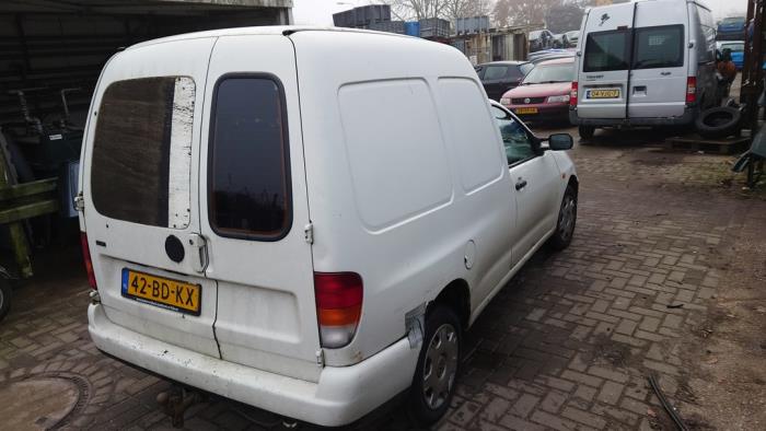 Volkswagen Caddy II 1.9 SDI Sloopvoertuig (2002, Graniet)