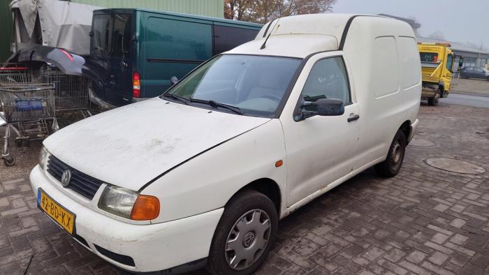 Volkswagen Caddy II 1.9 SDI Sloopvoertuig (2002, Graniet)