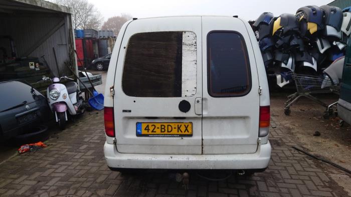 Volkswagen Caddy II 1.9 SDI Sloopvoertuig (2002, Graniet)