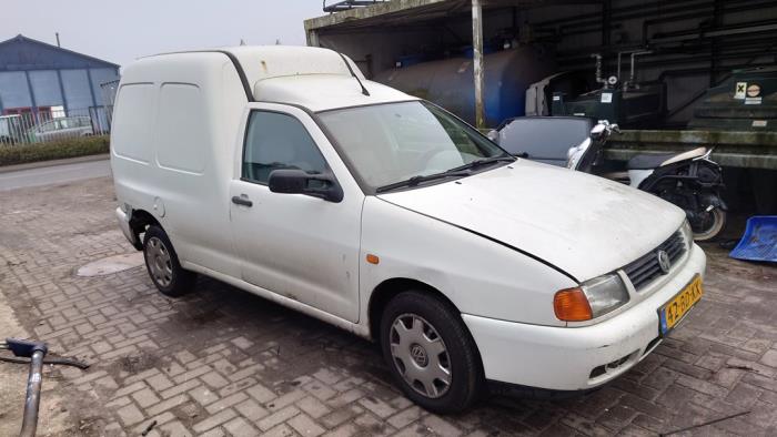 Volkswagen Caddy II 1.9 SDI Sloopvoertuig (2002, Graniet)