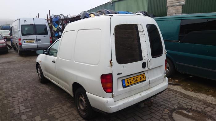 Volkswagen Caddy II 1.9 SDI Sloopvoertuig (2002, Graniet)
