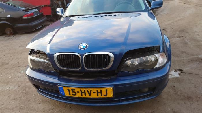BMW 3 serie 320 Ci 24V Sloopvoertuig (2002, Blauw)