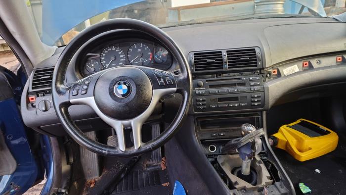 BMW 3 serie 320 Ci 24V Sloopvoertuig (2002, Blauw)