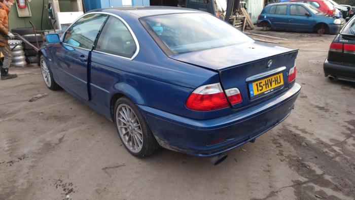 BMW 3 serie 320 Ci 24V Sloopvoertuig (2002, Blauw)