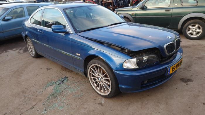 BMW 3 serie 320 Ci 24V Sloopvoertuig (2002, Blauw)