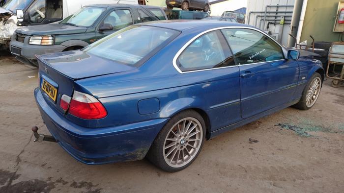 BMW 3 serie 320 Ci 24V Sloopvoertuig (2002, Blauw)