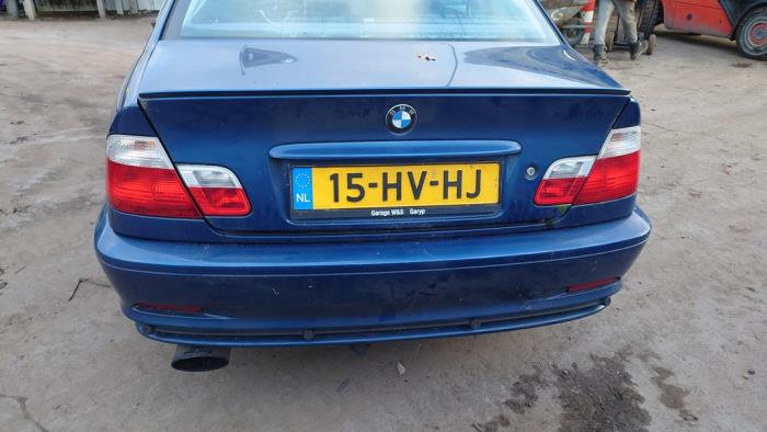 BMW 3 serie 320 Ci 24V Sloopvoertuig (2002, Blauw)