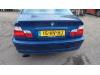 BMW 3 serie 320 Ci 24V Sloopvoertuig (2002, Blauw)