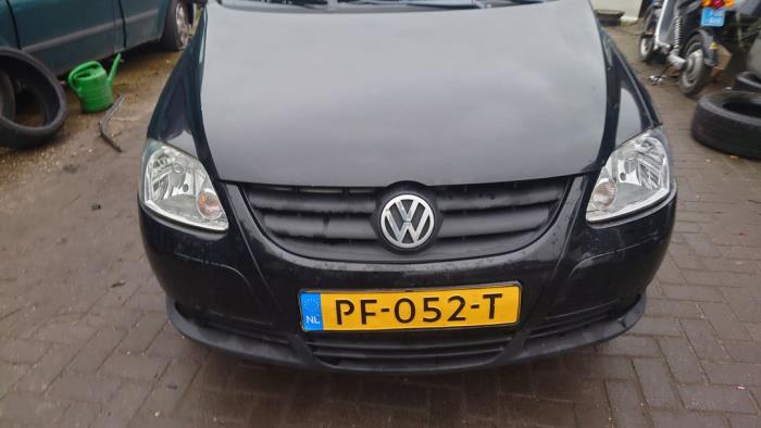 Volkswagen Fox 1.2 Sloopvoertuig (2006, Zwart)
