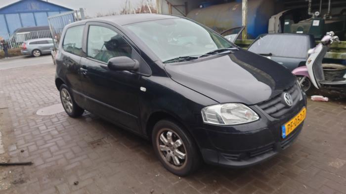 Volkswagen Fox 1.2 Sloopvoertuig (2006, Zwart)