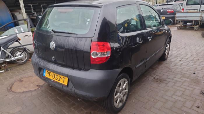 Volkswagen Fox 1.2 Sloopvoertuig (2006, Zwart)