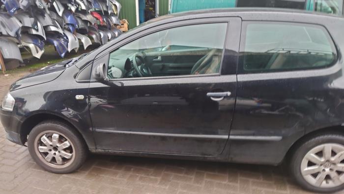 Volkswagen Fox 1.2 Sloopvoertuig (2006, Zwart)