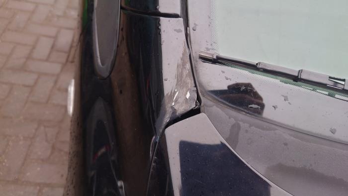 Volkswagen Fox 1.2 Sloopvoertuig (2006, Zwart)