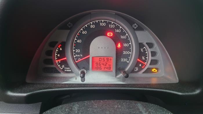 Volkswagen Fox 1.2 Sloopvoertuig (2006, Zwart)