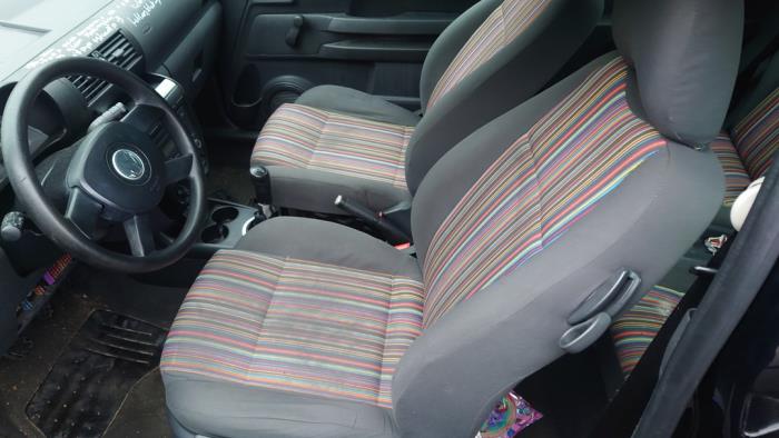 Volkswagen Fox 1.2 Sloopvoertuig (2006, Zwart)