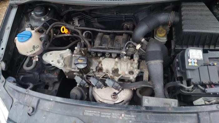 Volkswagen Fox 1.2 Sloopvoertuig (2006, Zwart)