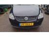 Volkswagen Fox 1.2 Sloopvoertuig (2006, Zwart)