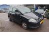 Volkswagen Fox 1.2 Sloopvoertuig (2006, Zwart)