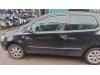 Volkswagen Fox 1.2 Sloopvoertuig (2006, Zwart)
