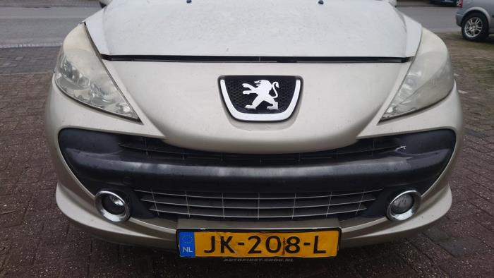 Peugeot 207/207+ 1.6 16V VTi Sloopvoertuig (2008, Grijs)
