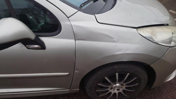 Peugeot 207/207+ 1.6 16V VTi Sloopvoertuig (2008, Grijs)