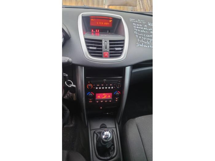 Peugeot 207/207+ 1.6 16V VTi Sloopvoertuig (2008, Grijs)