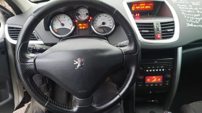 Peugeot 207/207+ 1.6 16V VTi Sloopvoertuig (2008, Grijs)