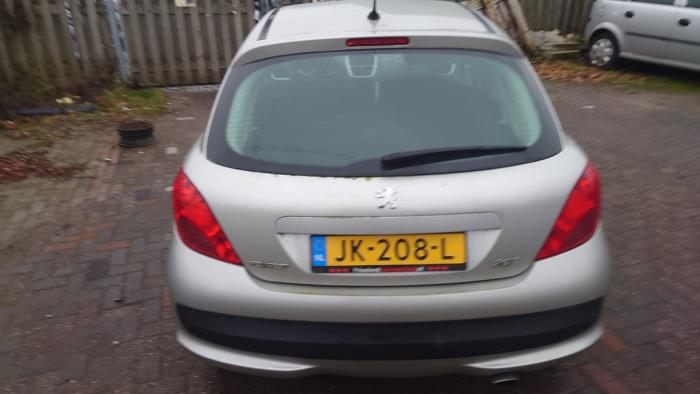 Peugeot 207/207+ 1.6 16V VTi Sloopvoertuig (2008, Grijs)