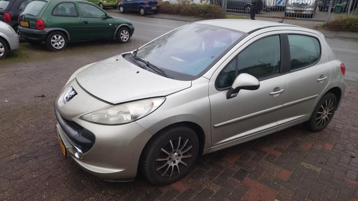 Peugeot 207/207+ 1.6 16V VTi Sloopvoertuig (2008, Grijs)