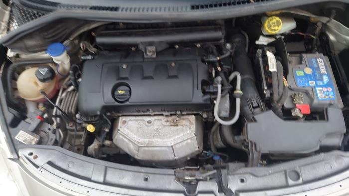 Peugeot 207/207+ 1.6 16V VTi Sloopvoertuig (2008, Grijs)