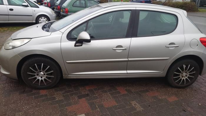 Peugeot 207/207+ 1.6 16V VTi Sloopvoertuig (2008, Grijs)