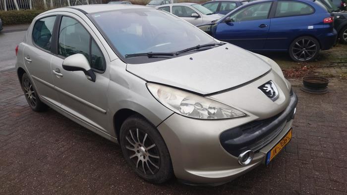 Peugeot 207/207+ 1.6 16V VTi Sloopvoertuig (2008, Grijs)