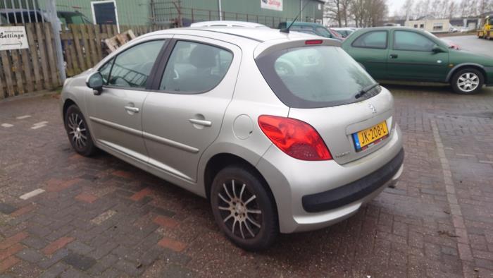 Peugeot 207/207+ 1.6 16V VTi Sloopvoertuig (2008, Grijs)