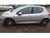 Peugeot 207/207+ 1.6 16V VTi Sloopvoertuig (2008, Grijs)