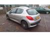 Peugeot 207/207+ 1.6 16V VTi Sloopvoertuig (2008, Grijs)
