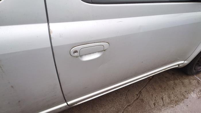 Toyota Yaris 1.0 16V VVT-i Sloopvoertuig (1999, Grijs)