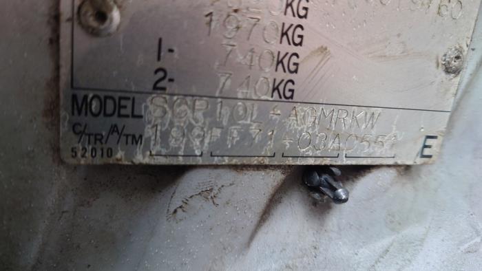 Toyota Yaris 1.0 16V VVT-i Sloopvoertuig (1999, Grijs)