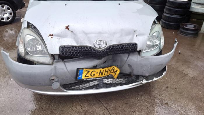 Toyota Yaris 1.0 16V VVT-i Sloopvoertuig (1999, Grijs)