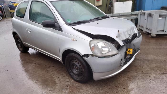 Toyota Yaris 1.0 16V VVT-i Sloopvoertuig (1999, Grijs)