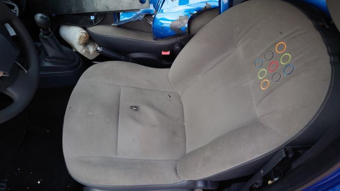 Renault Twingo II 1.2 16V Sloopvoertuig (2011, Blauw)