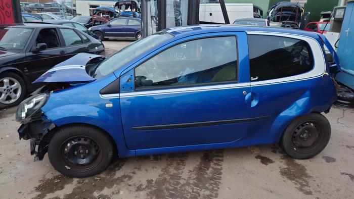 Renault Twingo II 1.2 16V Sloopvoertuig (2011, Blauw)