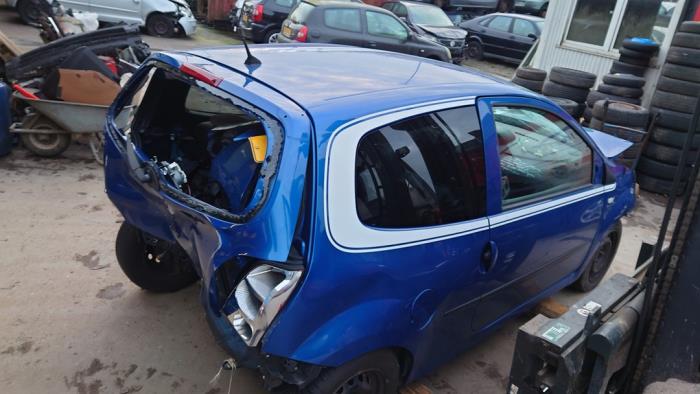 Renault Twingo II 1.2 16V Sloopvoertuig (2011, Blauw)