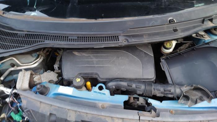 Renault Twingo II 1.2 16V Sloopvoertuig (2011, Blauw)