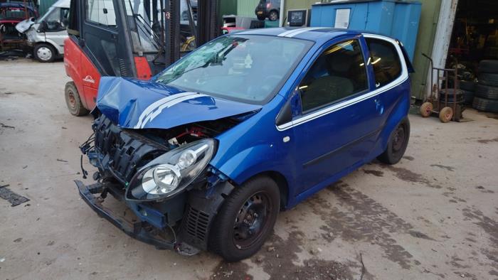 Renault Twingo II 1.2 16V Sloopvoertuig (2011, Blauw)