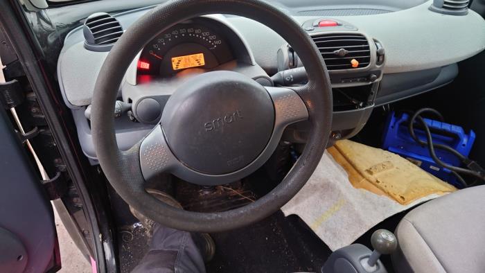 Smart Fortwo Coupé 0.7 Sloopvoertuig (2006, Zwart)